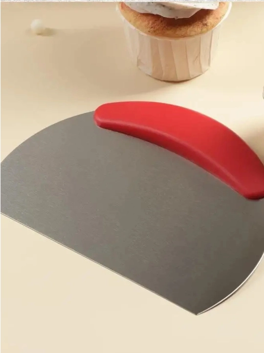 Zanglamaydigan po'latdan yasalgan qandolatchilik shpateli