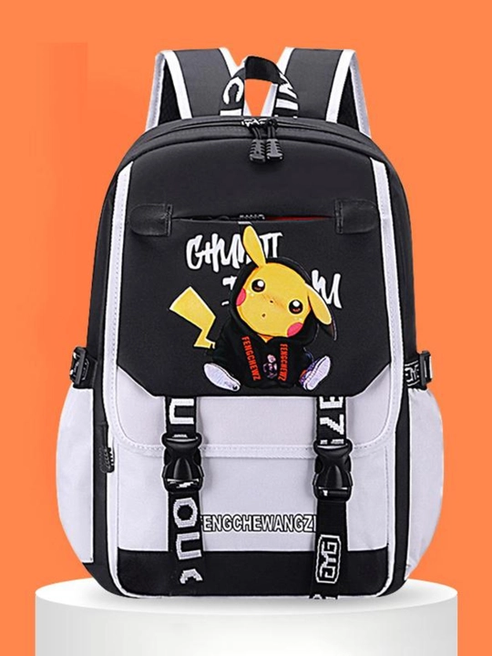 Universal, shahar, o‘qish, sayohat, kundalik, Pikachu ryukzagi