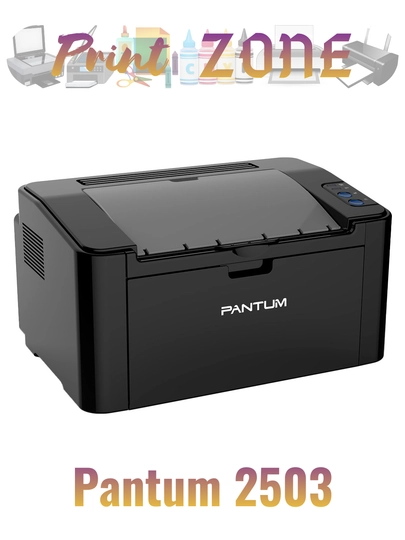 Лазерный принтер Pantum P2503 — компактный, чёрно-белый, A4, 22 стр/мин, USB