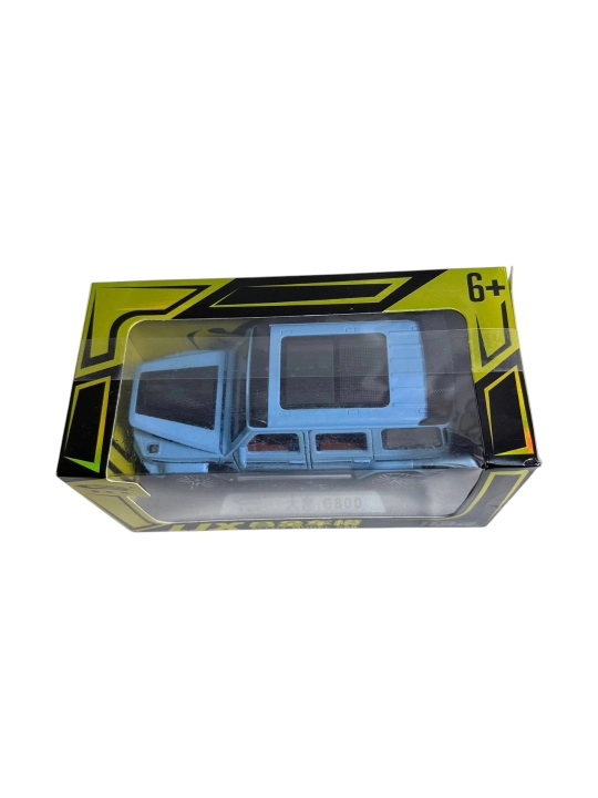 Mercedes-Benz G800 Brabus 1:32 LJX — металлическая модель внедорожника двери свет и звук