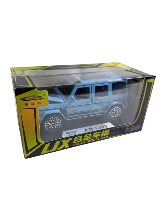 Mercedes-Benz G800 Brabus 1:32 LJX — металлическая модель внедорожника двери свет и звук