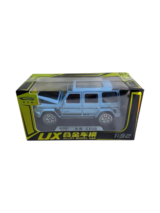 Mercedes-Benz G800 Brabus 1:32 LJX — металлическая модель внедорожника двери свет и звук