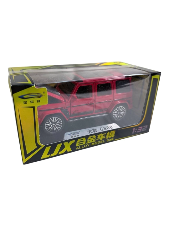Mercedes-Benz G800 Brabus 1:32 LJX — металлическая модель внедорожника двери свет и звук