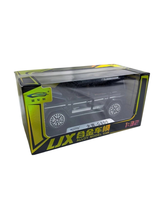 Mercedes-Benz G800 Brabus 1:32 LJX — металлическая модель внедорожника двери свет и звук