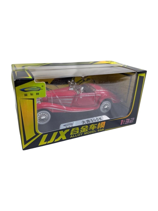 Mercedes-Benz 500K 1:32 LJX металлическая ретро-модель, свет, звук, pull-back