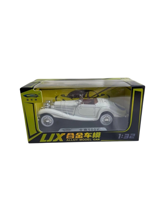 Mercedes-Benz 500K 1:32 LJX металлическая ретро-модель, свет, звук, pull-back