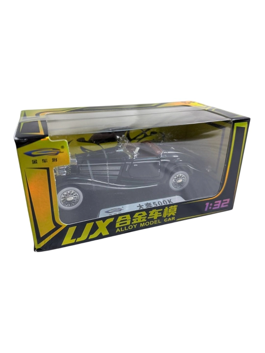 Mercedes-Benz 500K 1:32 LJX металлическая ретро-модель, свет, звук, pull-back