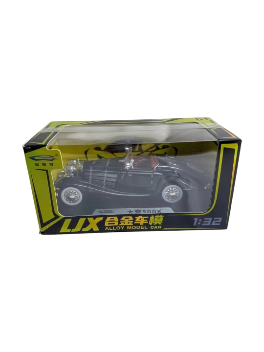 Mercedes-Benz 500K 1:32 LJX металлическая ретро-модель, свет, звук, pull-back
