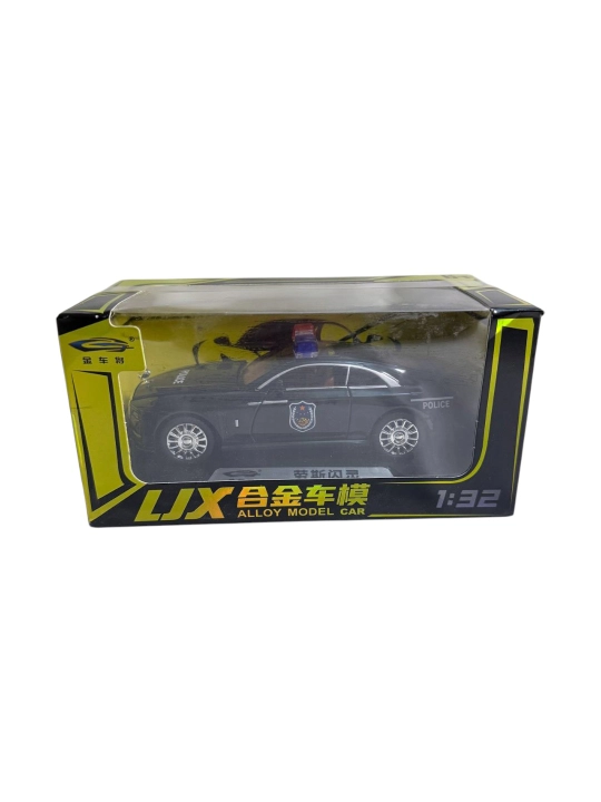 Rolls-Royce Spectre 1:32 LJX — politsiya metall modeli, yorug‘lik, ovoz, pull-back