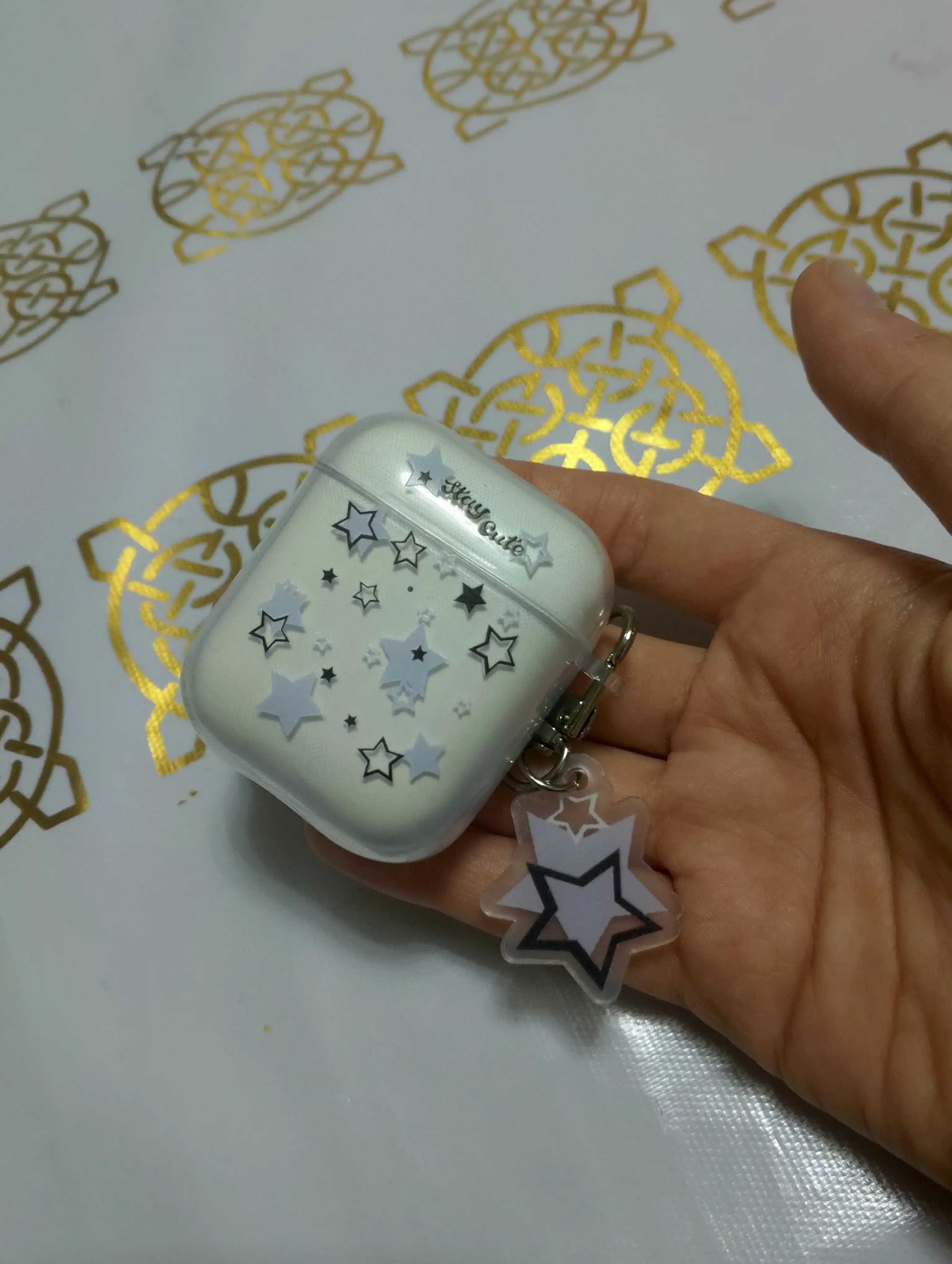 Чехол для беспроводных наушников AirPods 1, 2 pro, 3, 4