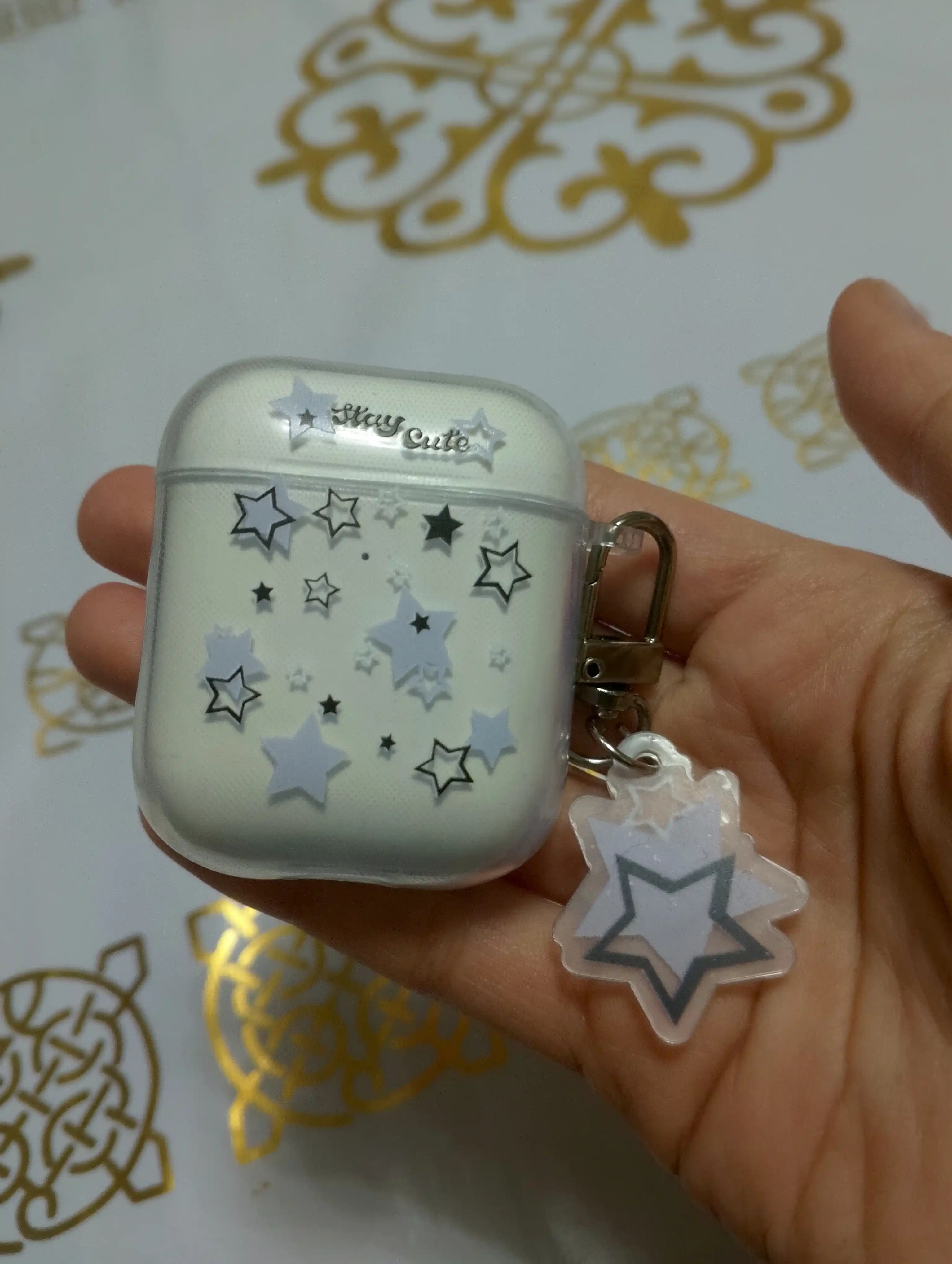 Чехол для беспроводных наушников AirPods 1, 2 pro, 3, 4