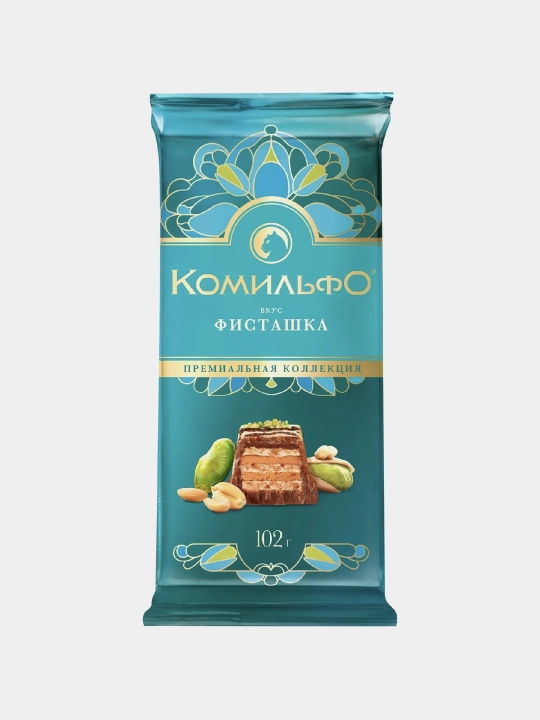 Конфеты Таблетка КОМИЛЬФО Pistachio 13×102 г - 