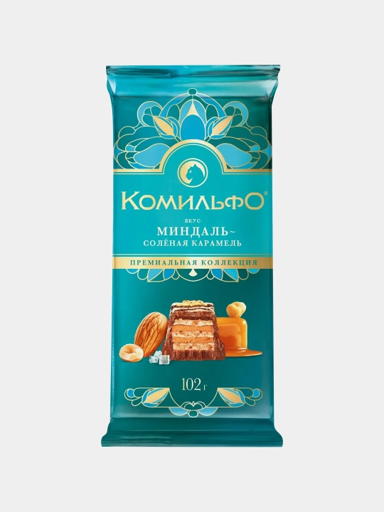 Конфеты «КОМИЛЬФО» Almond Tablet 13×102 г - 