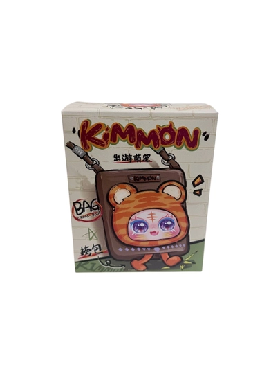 Плюшевая сумка-кроссбоди Kimmon Mystery Box Travel Cute Pet слепая коробка, мягкая игрушка — BTM1-KIMTRAVELPETMBOX