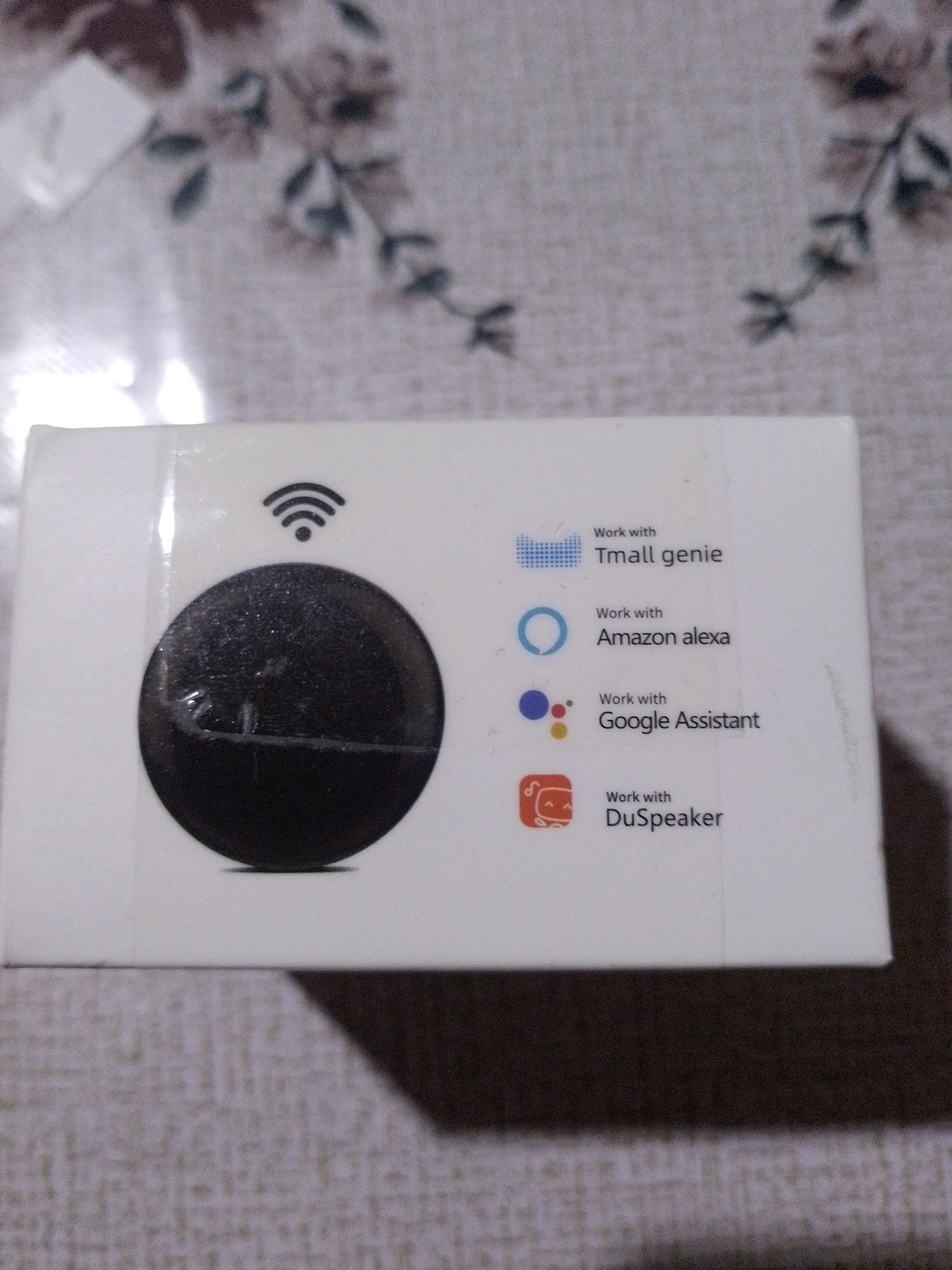 Aqlli universal pult Alisa/Marusya uchun – ovoz bilan boshqariladigan IQ-kontroller