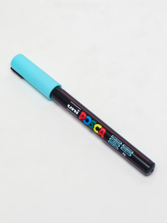 Markerlar Uni POSCA 0.7 Marking Pen SoftColor - 