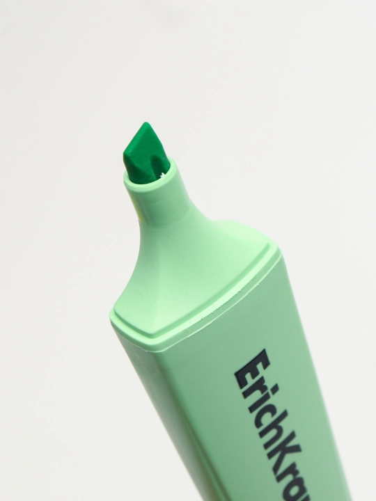 Текстмаркер ErichKrause Visioline V-12 Pastel, цвет ассорти 60806-60804-60803-60805