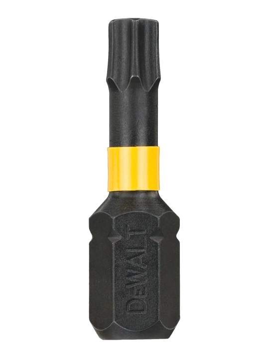 Набор бит с магнитным держателем DeWALT "EXTREME" IMPACT TORSION 25мм 32шт. DT70523T-QZ