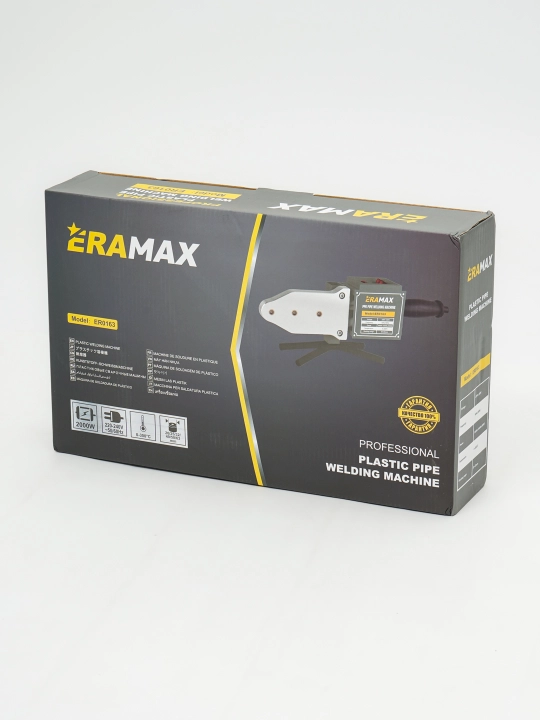 ERAMAX plastmassa quvurlar uchun elektr payvandlash apparati