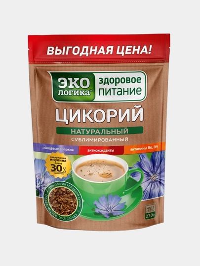 Цикорий ЭКО классический растворимый 230 г — БЕКАЛЕЯ-BA5