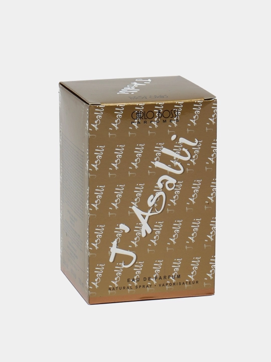 J’Asalli Eau De Parfum – Ayollar uchun isqiy va nafis atir - 