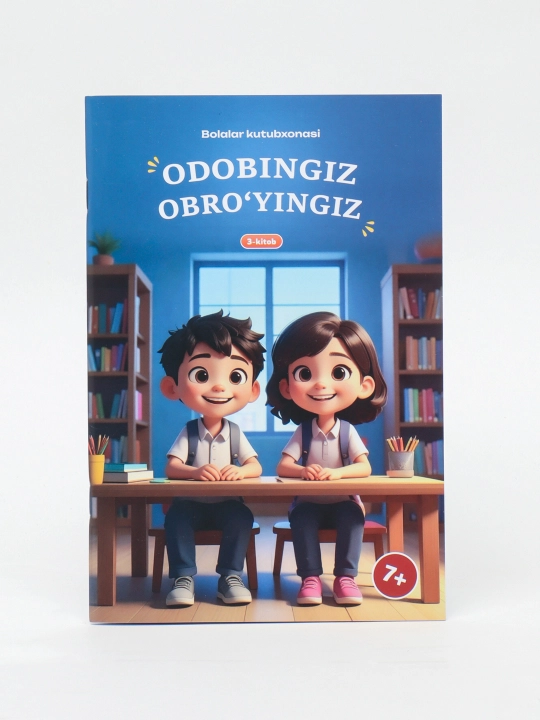 «Odobingiz obro'yingiz» 3-kitob 6139