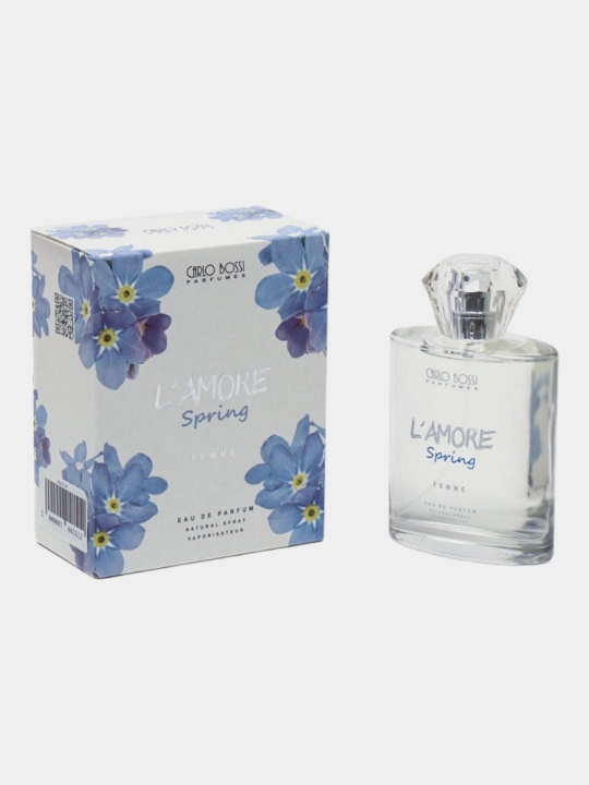 Carlo Bossi L’Amore Spring – Ayollar uchun bahoriy va nafis parfum - 