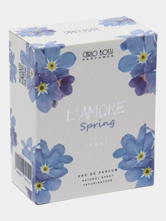 Carlo Bossi L’Amore Spring – Ayollar uchun bahoriy va nafis parfum