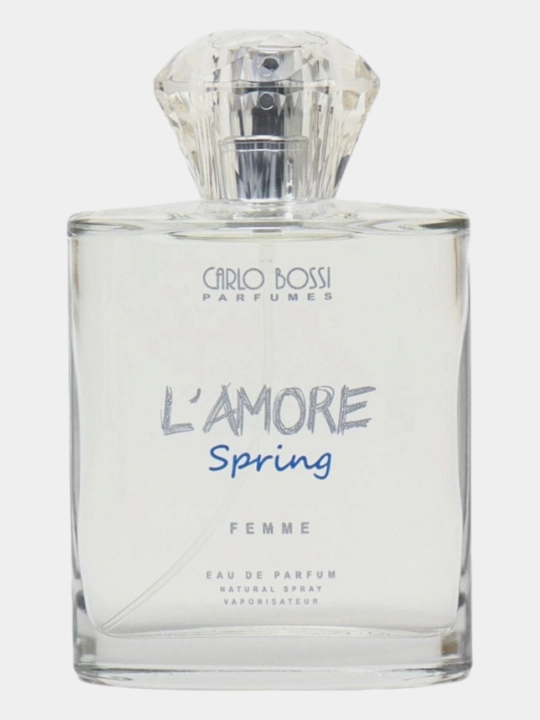 Carlo Bossi L’Amore Spring – Ayollar uchun bahoriy va nafis parfum