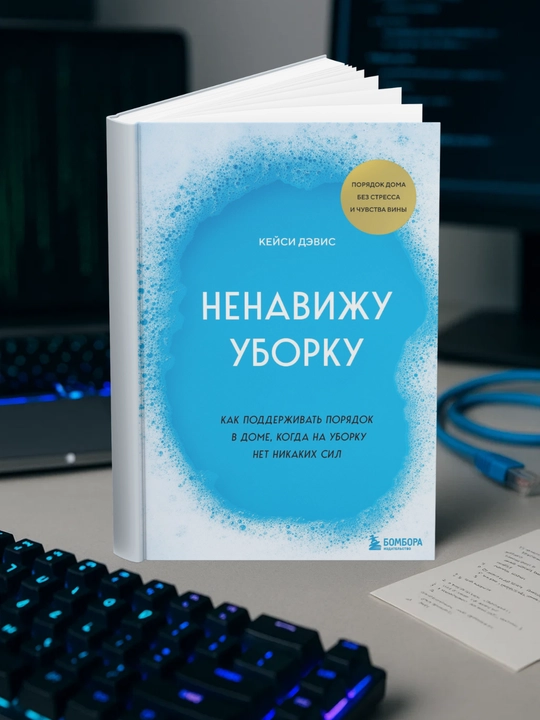 Ненавижу уборку. КейСи Дэвис - 