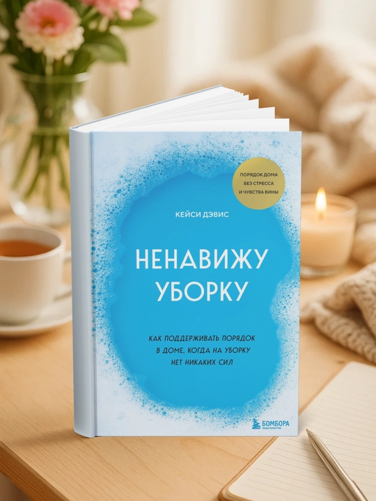 Ненавижу уборку. КейСи Дэвис