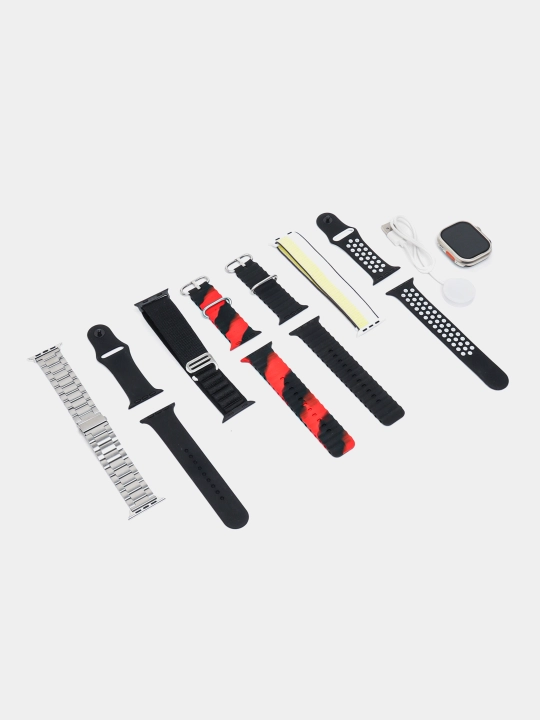 Smart Watch T5S Ultra — стиль, удобство и современные функции в одном аксессуаре 7x1