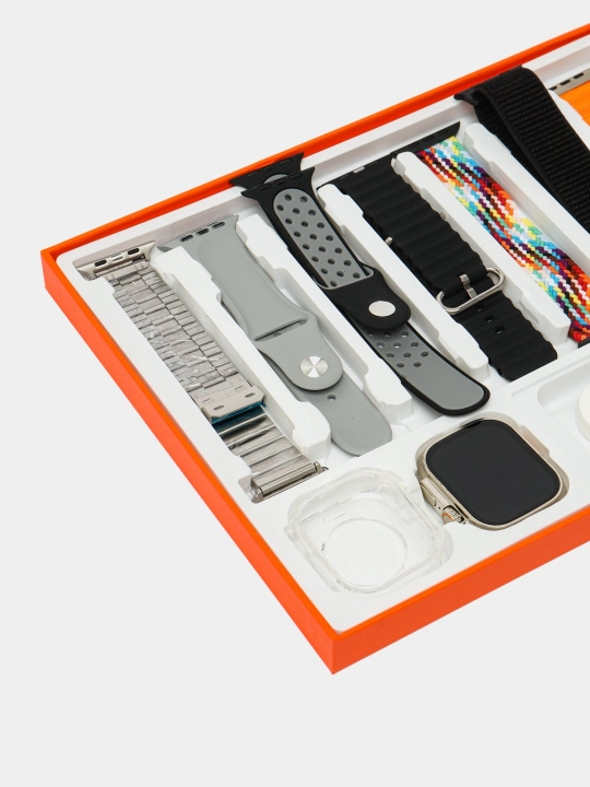 Smart Watch T5S Ultra — стиль, удобство и современные функции в одном аксессуаре 7x1