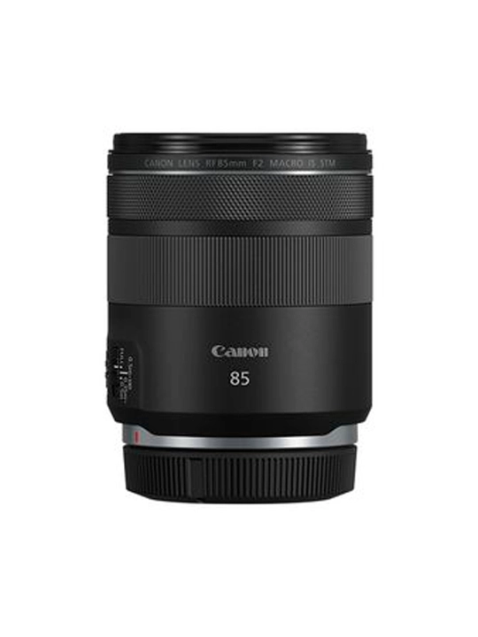 Canon RF 85mm f/2 Macro IS STM — portret va makro uchun RF-bayonetli obyektiv - 