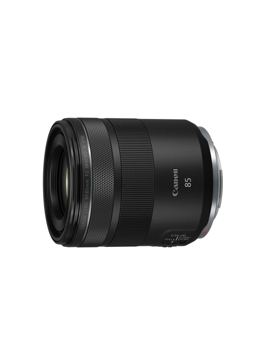 Canon RF 85mm f/2 Macro IS STM — portret va makro uchun RF-bayonetli obyektiv