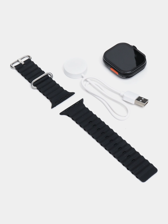 Smart Watch T5S Ultra — стиль, удобство и современные функции в одном аксессуаре 7x1