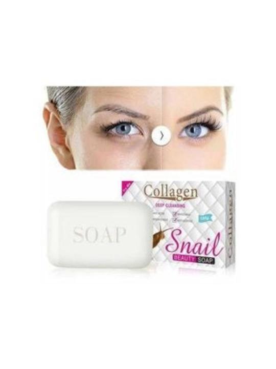 Отзывы на Мыло для лица и тела Collagen Snail омолаживающее и увлажняюще , 100 г