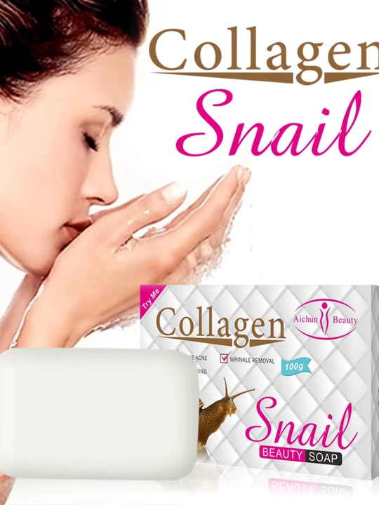 Отзывы на Мыло для лица и тела Collagen Snail омолаживающее и увлажняюще , 100 г