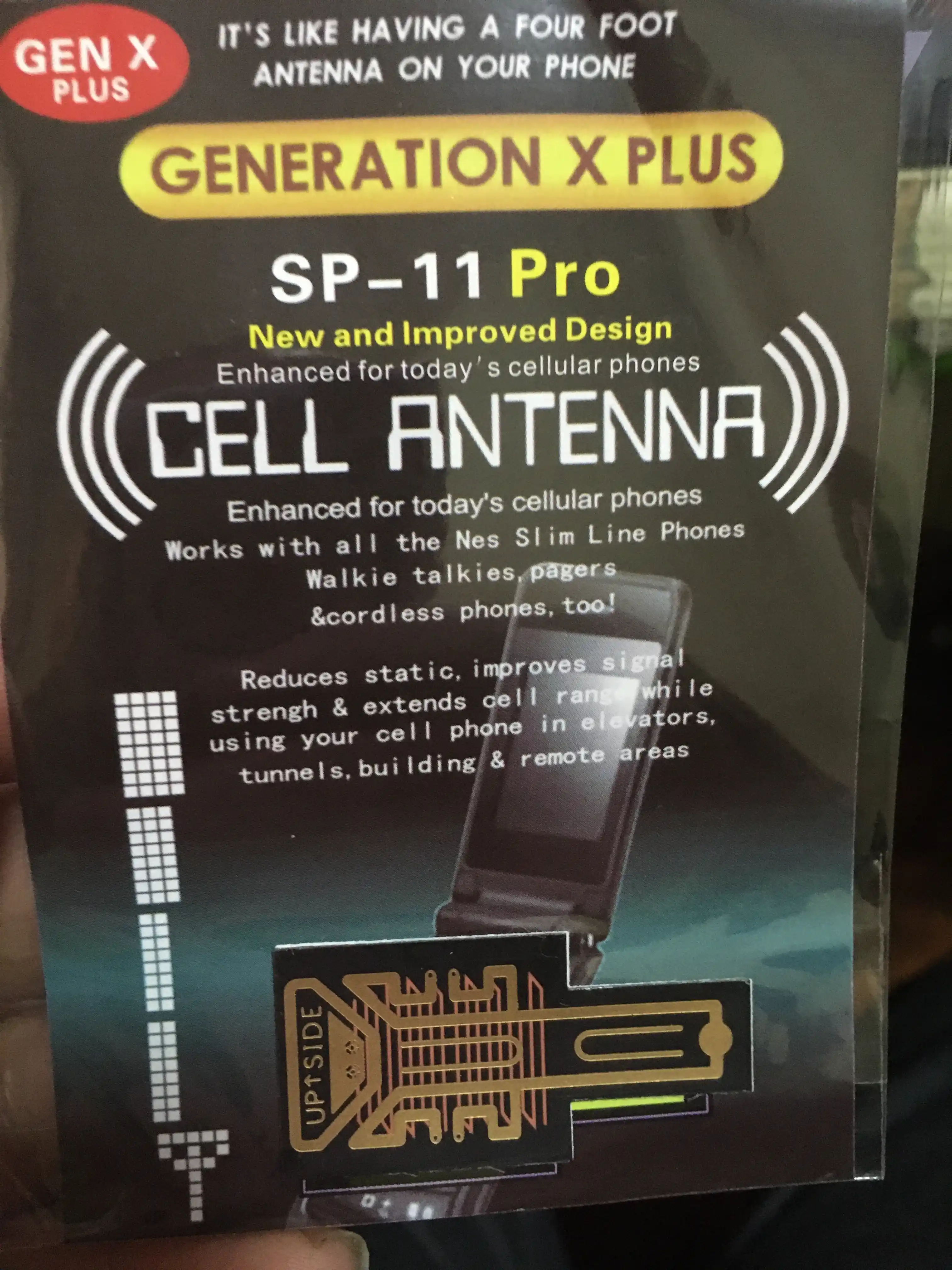 Aloqa stikeri, telefon antennasi, 5G, tezroq internet