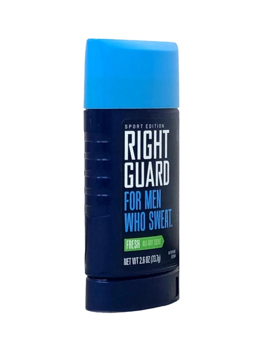 Дезодорант-стик Right Guard Sport Fresh для мужчин, 73.7 г, защита 48 часов, США