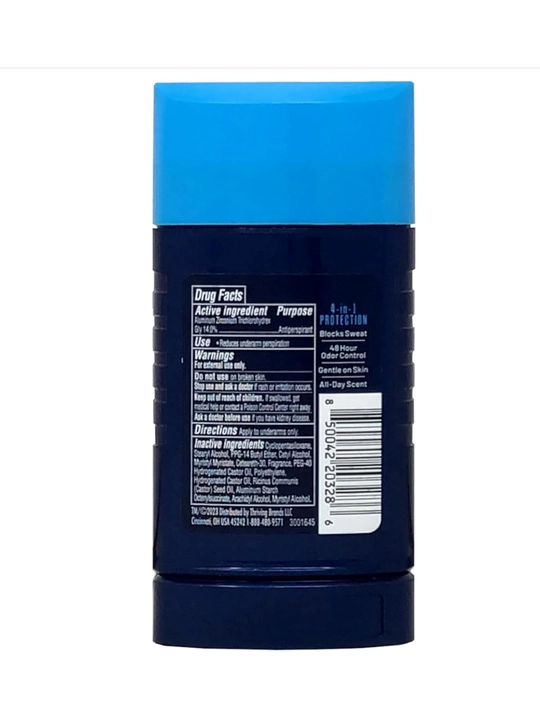 Дезодорант-стик Right Guard Sport Fresh для мужчин, 73.7 г, защита 48 часов, США