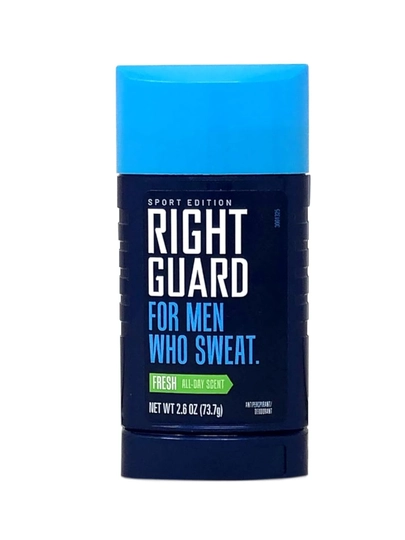 Дезодорант-стик Right Guard Sport Fresh для мужчин, 73.7 г, защита 48 часов, США