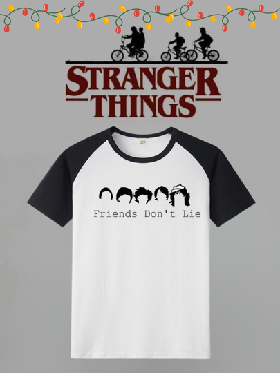 Futbolka “Stranger Things” - mashhur serial muxlislari uchun zamonaviy aksessuar - 
