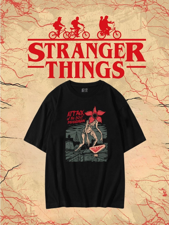 Futbolka “Stranger Things” - mashhur serial muxlislari uchun zamonaviy aksessuar - 