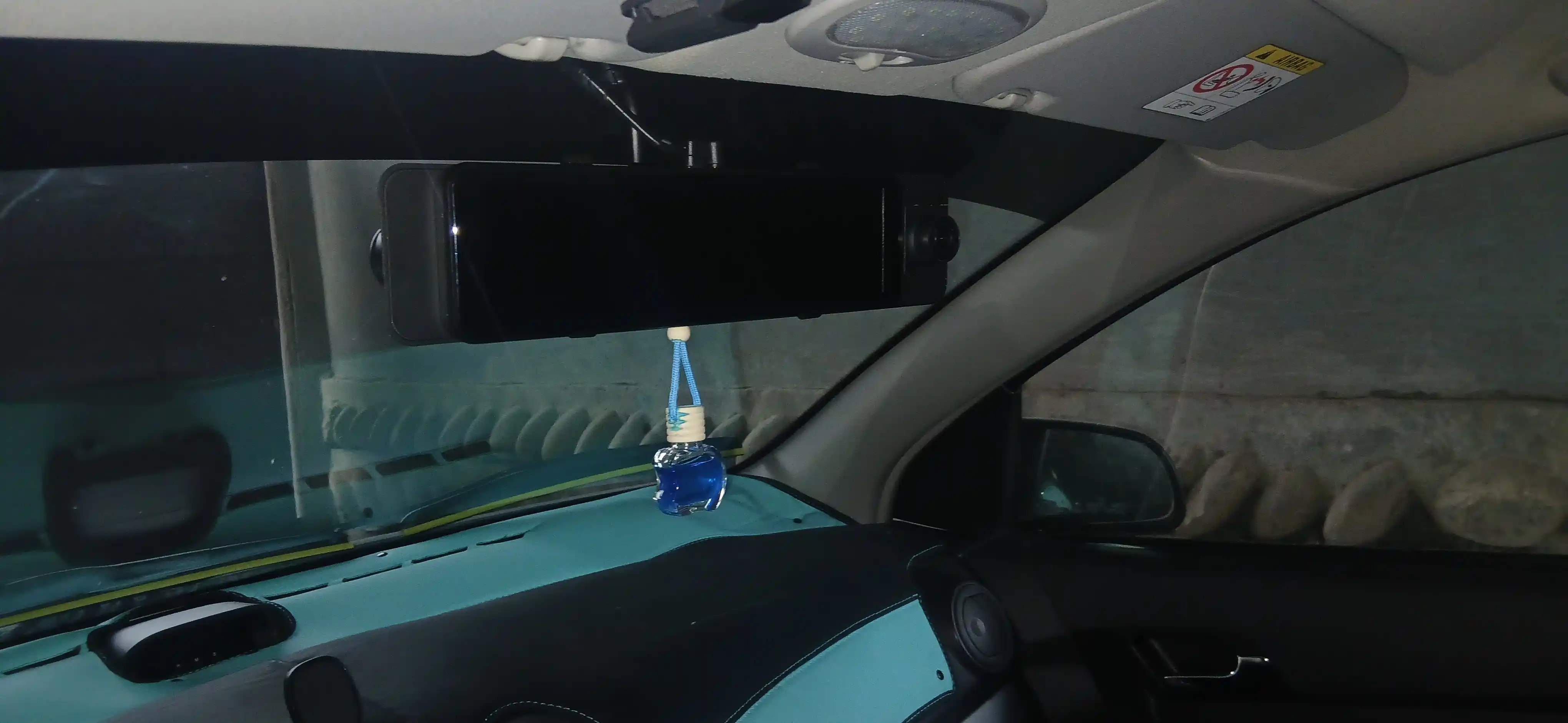 Видеорегистратор 3 камеры TOMBOSS T11, Wi-Fi наблюдение, Антирадар, Carplay