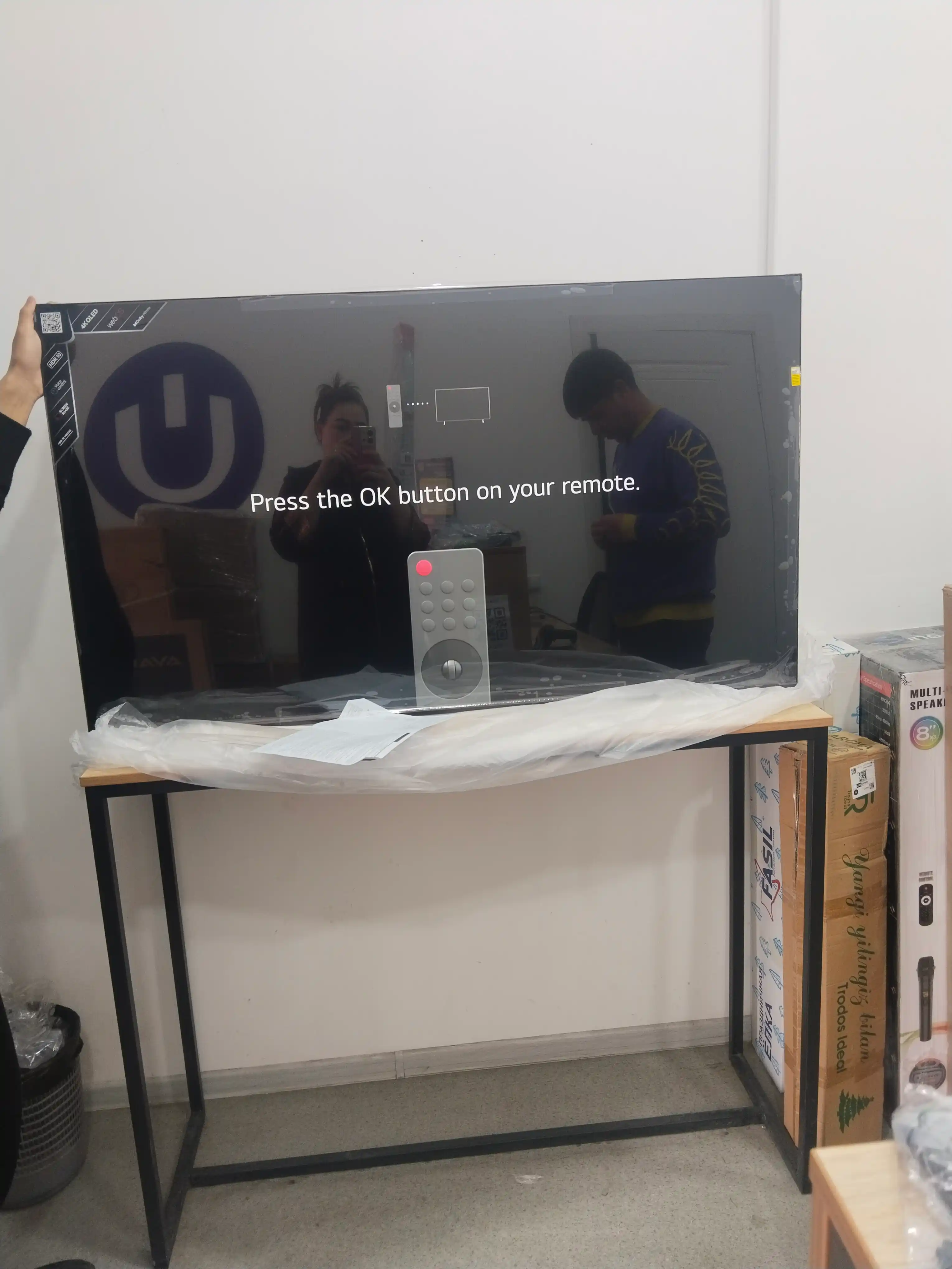 Смарт телевизор Avalon 43", 55",50, 65" QLED MQA800 4K Ultra HD