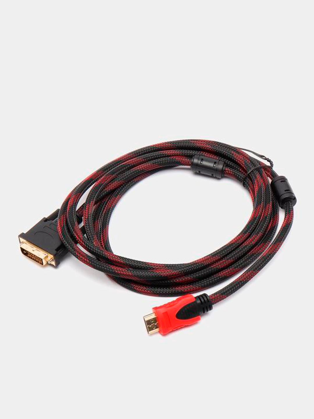 Adapter Kabel DVI - HDMI, 1.5 m, 1080p proektor, noutbuk, monitor, kompyuter uchun