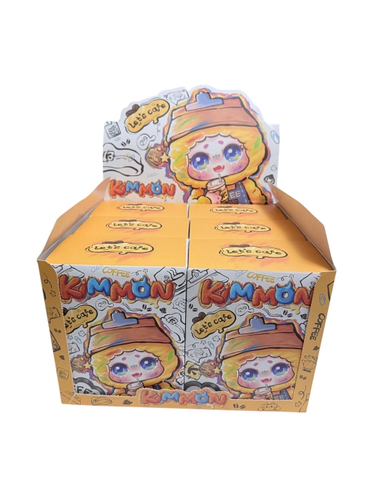 Kimmon Let’s Cafe kolleksion yumshoq o‘yinchoq — sirli quti (Blind Box)