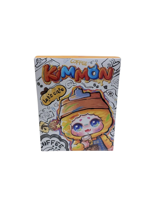 Kimmon Let’s Cafe kolleksion yumshoq o‘yinchoq — sirli quti (Blind Box) - 