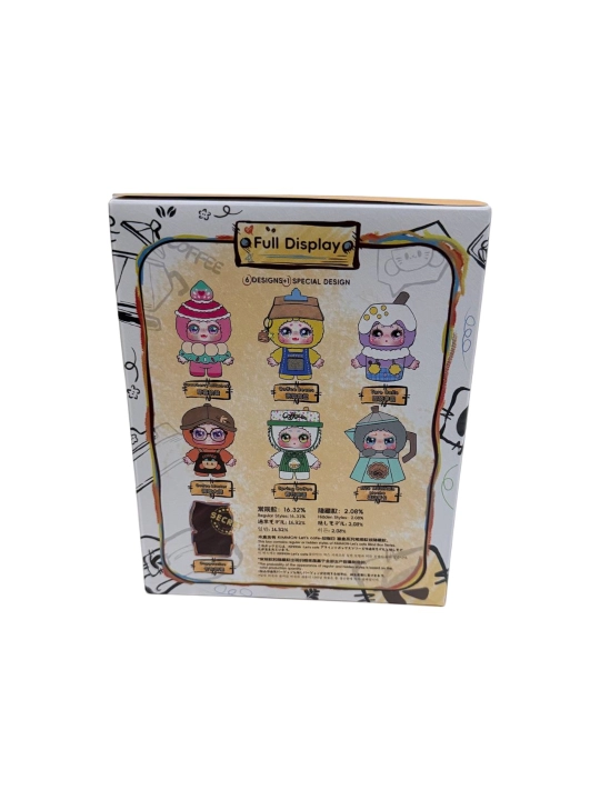 Kimmon Let’s Cafe kolleksion yumshoq o‘yinchoq — sirli quti (Blind Box)